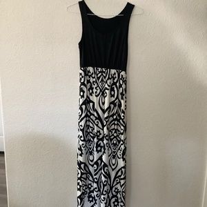 Summer knit dress, size small